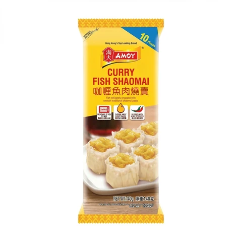 Amoy Curry Fish Shaomai 140g
