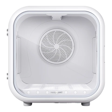 HomerunPET PD50 Drybo Séchoir pour animaux automatique avec réglages personnalisables - 50 L