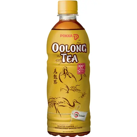 POKKA Oolong Tea (No Sugar) 500ml 