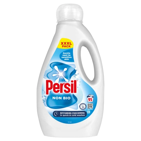 Persil  Laundry Washing Liquid Detergent Non Bio 2.565 L (95 washes) 