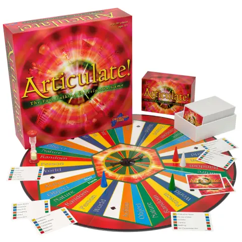 Articulate! The Fast Talking Description Game