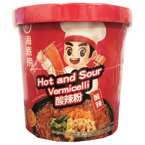 HDL Instant Vermicelli - Spicy & Sour 海底撈方便粉絲-酸辣122g