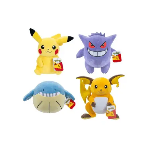 Pokémon - Pluche Knuffel 30 cm Assorti (95257-14) /Knuffels en Pluche Speelgoed /Multicolor
