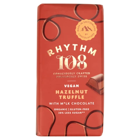 Rhythm 108 Hazelnut Truffle - 100G