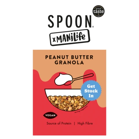 Spoon Cereals Peanut Butter Granola - 400G