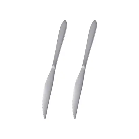 EOTIA Steak Knife set 2pcs , NoirSteel Series