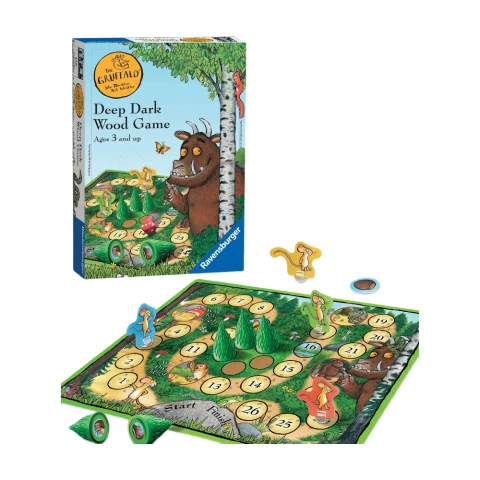 Ravensburger The Gruffalo Deep Dark Wood Game