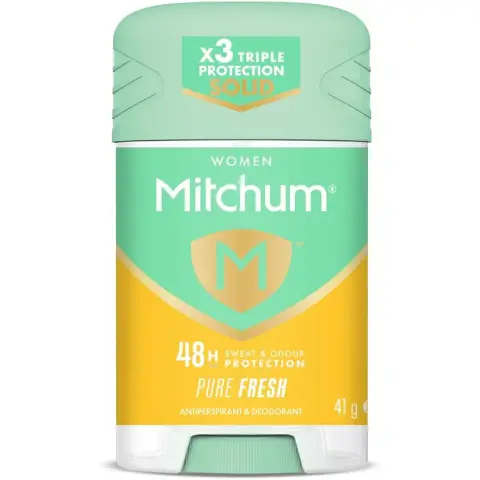 Mitchum Women Pure Fresh Anti-Perspirant & Deodorant 41g