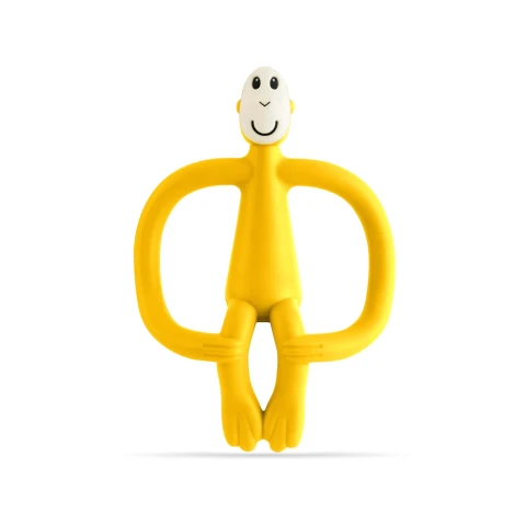 Matchstick Monkey Teething Toy Yellow