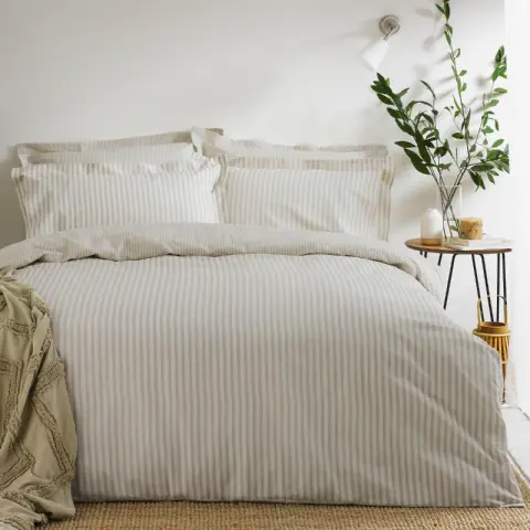 Yard Duvet Cover Set Hebden Natural King