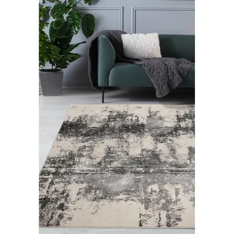 Homemaker Rug Dusk Marble Rectangle Grey 160x230cm