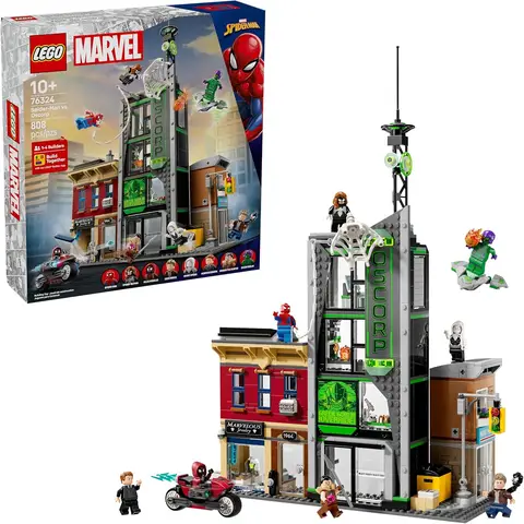LEGO Marvel Super Heroes 76324 Spider-Man vs. Oscorp