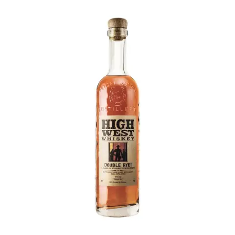 High West Whiskey DOUBLE RYE! 46% Whisky, Volumen 0,7L
