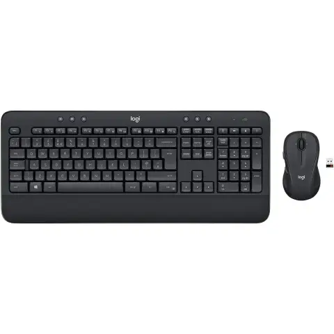 Logitech MK545 erweitertes Wireless-Tastatur- und Maus-Set, QWERTZ-Layout