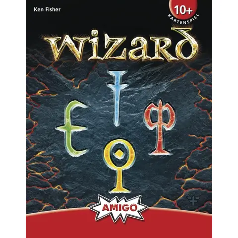 AMIGO 6900 - Wizard, Kartenspiel