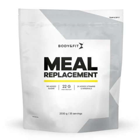 Body&Fit Low Calorie Meal Replacement Vanilla 2.03 kg (35 shakes)
