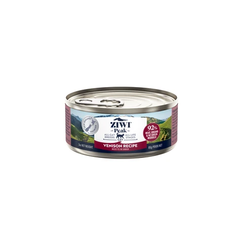 Ziwi PEAK Kattenvoerkonserven Hert 85 gr