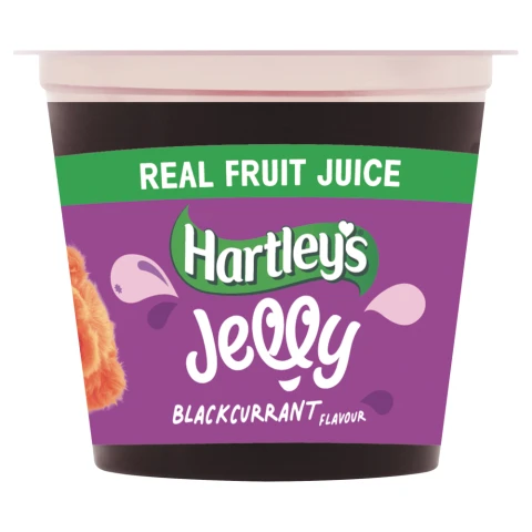 Hartley's Jelly Blackcurrant 125g