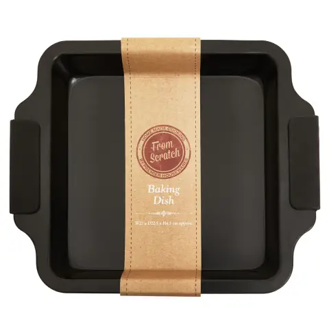 From Scratch Small Black Baking Tin