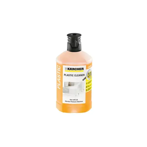 KARCHER PLASTIC 3-IN-1 PLUG & CLEAN DETERGENT