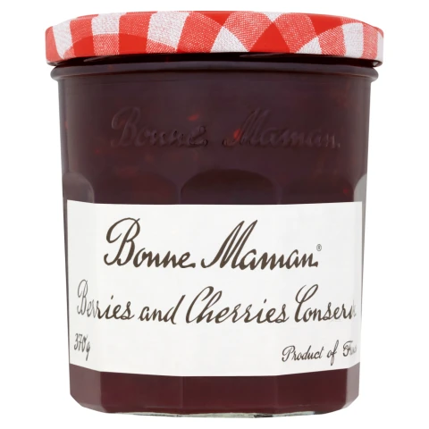Bonne Maman Berries And Cherries Conserve 370g
