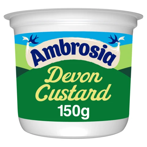 Ambrosia Ready to Eat Devon Custard Pot 150g