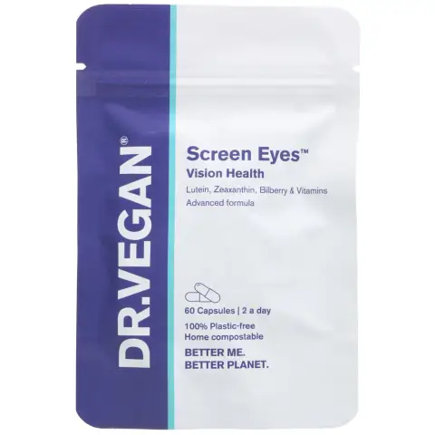 DR VEGAN - Screen Eyes - Vision Health - 60 CAPS