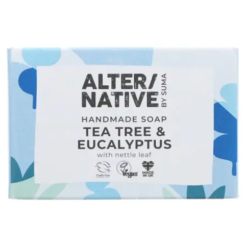 Alter/native By Suma Boxed Soap Tea Tree & E'lyptus
