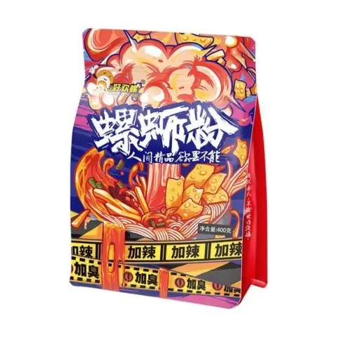 好欢螺螺蛳粉加臭加辣 HHL - Artificial Snail Vermicelli(Extra Spicy)  400g