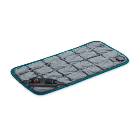 Beurer HK145 Cosy Weighted Heating Pad, Snuggly Heating Pad with 1500g Weight 60 x 30 cm