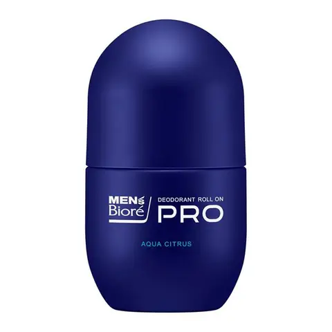 Kao Men's Biore Medicated Deodorant Roll-On PRO Aquacitrus Scent 55ml
