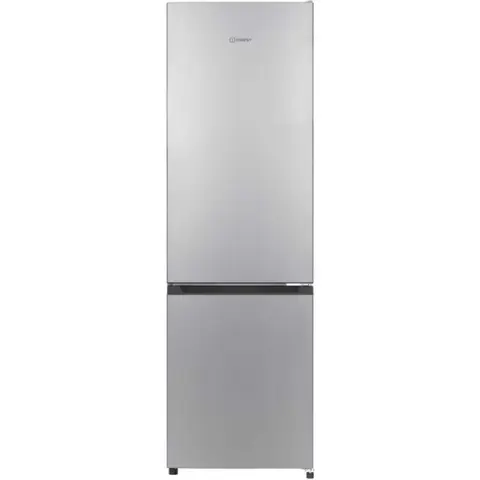 Indesit INKS8261S4UK 54cm 262L 60/40 Fridge Freezer – Low Frost, Silver, E Rated