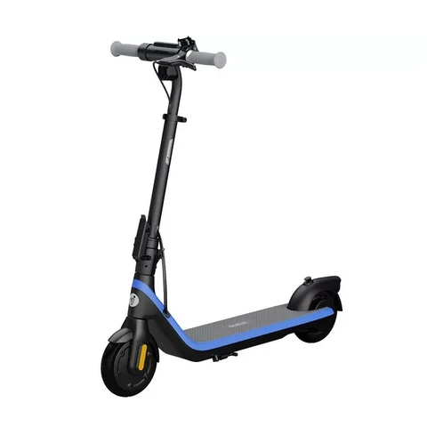 Segway-Ninebot Electric Scooter C2 Pro B Folding with Bluetooth Speaker Kids 6-14yrs Blue/Black