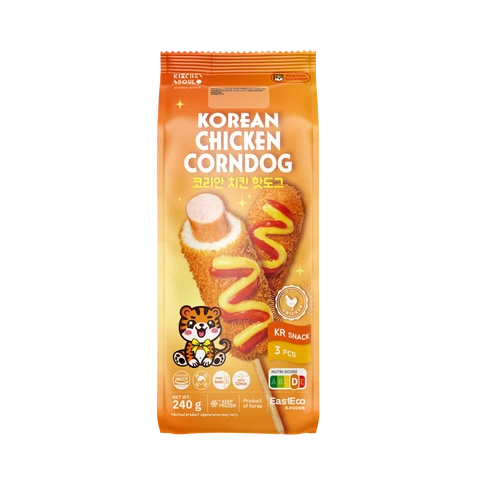 EastEco Korean Chicken Corndog 240g