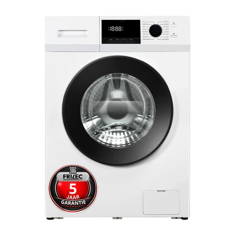 Frilec KOBLENZ8314WA-342 Vrijstaande wasmachine - Energiezuinig - Meerdere wasprogramma's - 8 kg