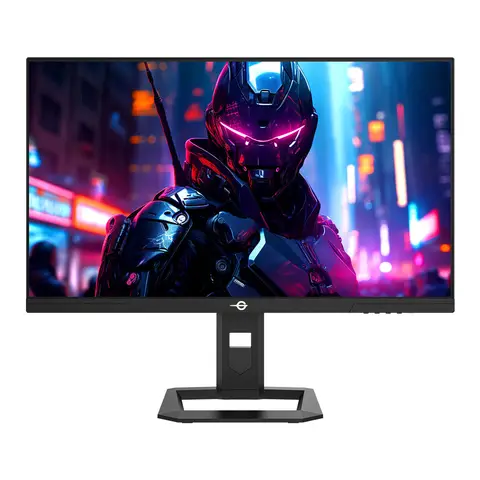 TITAN ARMY P2710S Gaming-Monitor, 27 Zoll, 2560 x 1440 Pixel, 16:9, schnelles IPS-LCD-Display, 240 Hz Bildwiederholfrequenz, 1 ms Reaktionszeit (GtG), HDR 400, EU-Version