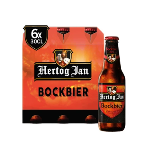 Hertog Jan Bockbier Fles 6 x 30 cl