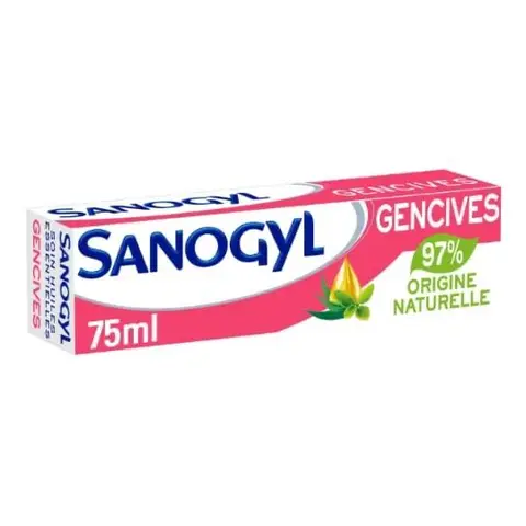 SANOGYL - Dentifrice Soin Gencives Huiles Essentielles - 75ml