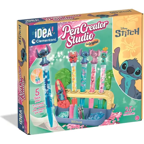 Clementoni Disney Stitch Pen Creator Studio