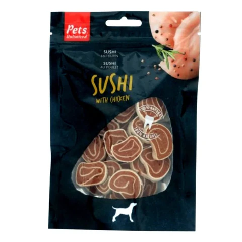 Rosewood hondensnack sushi rolls