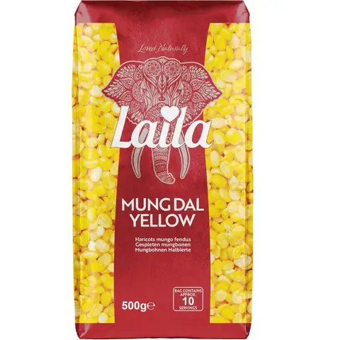 Laila Moong Daal 500g