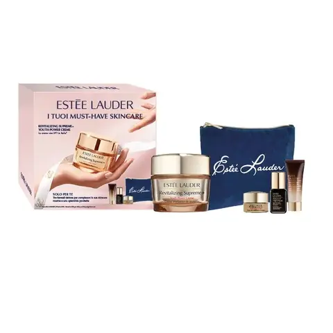 Estée Lauder Revitalizing Supreme+ Complete Huidverzorgingsroutine 50 ml - Dagcrème voor vrouwen voor vochtarme huid