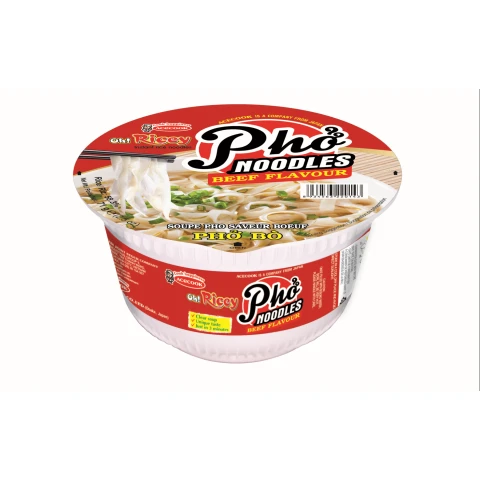 OH! RICEY Instant Pho Beef Flavor 70g Bowl