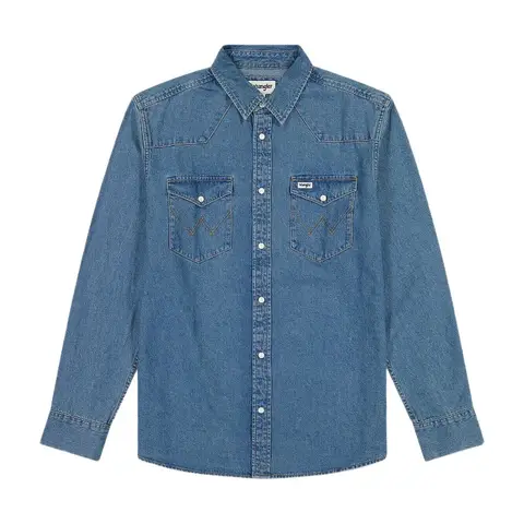 WRANGLER WESTERN OVERHEMMET S