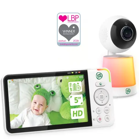 LeapFrog LF4915HD 5" PTZ Smart Monitor