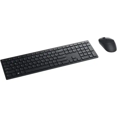 DELL KM7120W Multi-Device Keyboard-Mouse Set, Wireless (2.4G/Bluetooth), QWERTY US