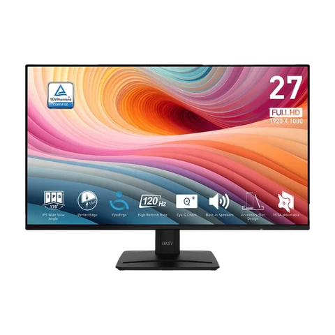 MSI PRO MP271A E2 computermonitor 68,6 cm (27 inch) 1920 x 1080 pixels Full HD LCD zwart