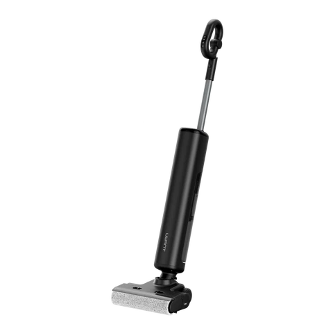 UWANT D600 draadloze nat- en droogzuiger met PushDock zelfreinigende basis, 23.000 Pa zuigkracht, RGB 4D-borstelsterilisatie, 100°C warm water en warme lucht drogen, IPX6 waterdichte roller, rand-tot-rand vloerreiniging