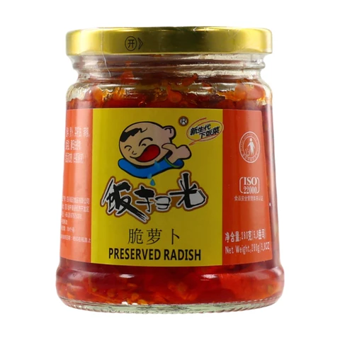 Fan Sao Guang Preserved Radish 280g