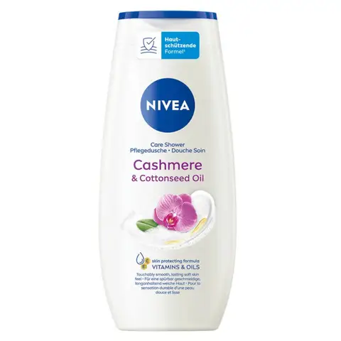 NIVEA Pflegedusche Kaschmir & Baumwollsamenöl